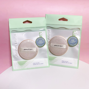 Nouveau design meilleure vente outils cosmétiques de bonne qualité pour la bouffée lavable féminine bouffée de poudre Portable disponible personnalisée - Product Image 3