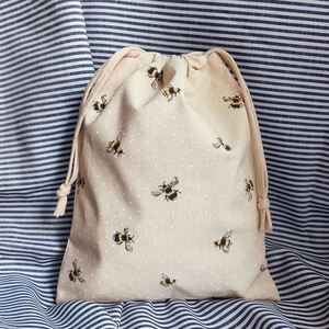 China Manufacturer Small Custom Printed Natural Canvas Drawstring <b>Bag</b> Promotional Organic Recycled Cotton Canvas <b>Fabric</b> <b>Bag</b> - Product Image 2