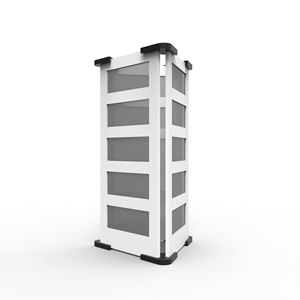 Support d'angle pour fixation <span class=keywords><strong>de</strong></span> portes, système <span class=keywords><strong>de</strong></span> présentoirs et <span class=keywords><strong>de</strong></span> rayonnages - Product Image 1