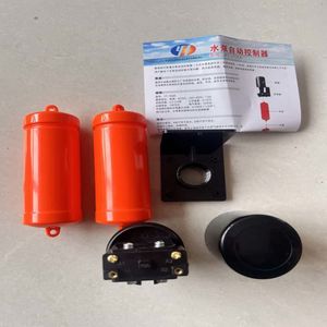 เซ็นเซอร์วัดระดับของเหลว Langrui Hardware รุ่น 70AB สวิตช์ลูกลอยคู่ 24V DC สำหรับระบบจ่ายน้ำอัตโนมัติในถังเก็บน้ำ - Product Image 3
