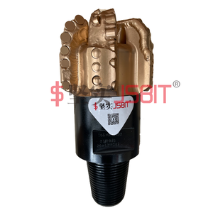 Fábrica 6 <span class=keywords><strong>5</strong></span>/8 polegada 168mm <span class=keywords><strong>5</strong></span> Lâminas <span class=keywords><strong>PDC</strong></span> <span class=keywords><strong>Bit</strong></span> para Perfuração De Poço De Água - Product Image 3