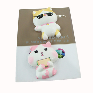 Hot Selling Slow Rising Squishies Sticker 3D Decoration Squishies <b>Toy</b> for Notebook and Phone - Product Image 6