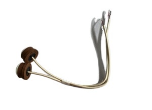 Hiệu quả cao 200KHz Lưu lượng không khí cảm biến Áp Điện Đầu dò khí siêu âm đầu dò - Product Image 2