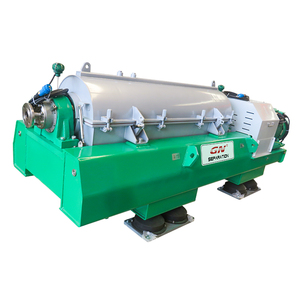Centrífuga Decantadora de Grande Capacidade Separador Horizontal de Lodo Equipamento de Desaguamento Sólido-Líquido - Product Image 5