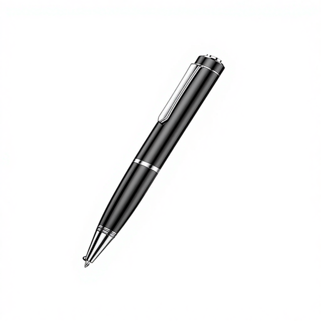 Cross-Border Hot-Selling Pen-Shaped Voice Recorder Professional HD Noise Reduction Ultra-Long Standby Student Class Recording