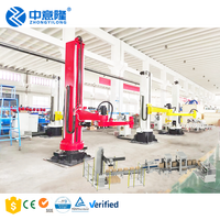 Grue gerbeuse entièrement automatique pour machine de palettisation de colis robots d'empilage de palettes