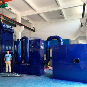 Nuevos productos pequeño incinerador de residuos doméstico portátil para máquina de clasificación de residuos - Product Image 4