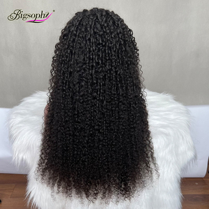 Proveedor de Cabello Indio Virgen al por Mayor, Grado 12A, de 12 a 30 Pulgadas # Pelucas de Cabello Humano con Encaje Frontal N 13X4, Estilo Pixie Rizado - Product Image 3