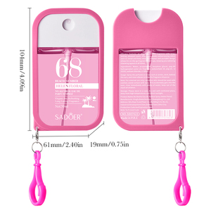 Profumo Tascabile Helen con Logo Personalizzato, Spray 50ml con Design a Portachiavi, Senza Alcool, Fragranza Fresca e Naturale, Lunga Durata, OEM Etichetta Privata - Product Image 6