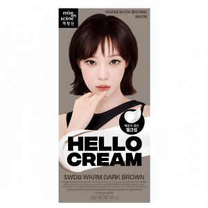 Nuova Tinta per Capelli in Crema Mise-en-scene Hello, Marrone Scuro Caldo, 1 Pezzo - Prodotto Scontato - Product Image 1