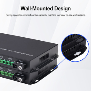 Convertitore da RS485 RS422 RS232 a Fibra Ottica con Ethernet Gigabit 10/100Mbps, Ricetrasmettitore Dati Seriale Bidirezionale SC/FC/ST - Product Image 6