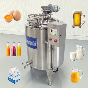 Machine de pasteurisation automatique du <span class=keywords><strong>lait</strong></span> <span class=keywords><strong>et</strong></span> du <span class=keywords><strong>miel</strong></span> 100L 200L 300L 500L 1000L, pasteurisateur instantané pour jus de fruits <span class=keywords><strong>et</strong></span> crème glacée - Product Image 1