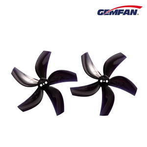 Hélice Gemfan de 5 Aspas de 63 mm, Color Rosa, para Drones de Carreras - Product Image 4