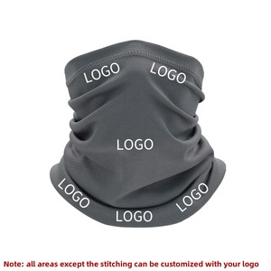 Masque facial, cache-cou et foulard en polyester soie glacée, séchage rapide, respirant, unisexe, pour l'été, la protection solaire, le cyclisme, la pêche et les activités de plein air - Product Image 3