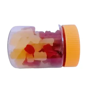 OEM Colágeno Gummies com Biotina Vitamina C para Cabelo/Prego/Pele Suplemento dietético saudável Colágeno Gummies