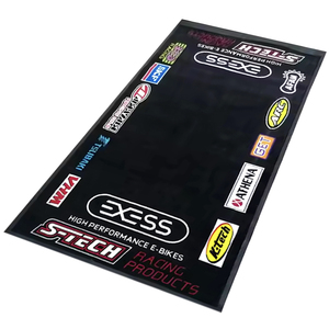 Tapis de sol personnalisable pour moto RC <span class=keywords><strong>Pit</strong></span> pour garage de motos - Product Image 1