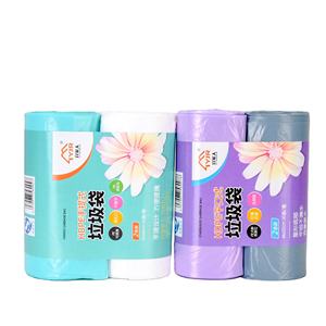 Sacs en plastique de T-shirt des prix bon marché d'usine, sac à provisions - Product Image 4