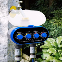 Système d'arrosage automatique intelligent de 25 m pour plantes, tuyau d'arrosage de jardin, minuterie d'arrosage, kit de minuterie d'irrigation goutte à goutte, système d'arrosage goutte à goutte DIY pour la cour