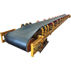 Küçük kauçuk konveyör bant taş kırma hattı taşıyıcı makinesi kum ve çakıl fiyat listesi için madencilik konveyörü kemer - Product Image 2