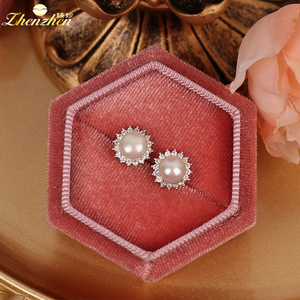 <span class=keywords><strong>Orecchini</strong></span> di Perle d'Acqua Dolce per Donna, <span class=keywords><strong>Orecchini</strong></span> Pendenti <span class=keywords><strong>con</strong></span> Perle e Strass, <span class=keywords><strong>Orecchini</strong></span> di Perle d'Acqua Dolce <span class=keywords><strong>con</strong></span> Cristalli e Argento 925 - Product Image 3