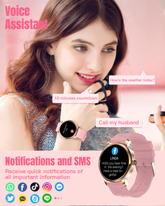 <span class=keywords><strong>Reloj</strong></span> Inteligente <span class=keywords><strong>LEMFO</strong></span> LF35 para Chicos, Moderno con Correa de Malla, Resistente al Agua, Monitoreo de Presión Arterial, Frecuencia Cardíaca, <span class=keywords><strong>Reloj</strong></span> para Exteriores - Product Image 4