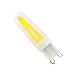 Bombilla de Filamento <span class=keywords><strong>G9</strong></span> de 3W, Color Único Ámbar Amarillo 1800K 2200K, 230V 240V, para Lámpara de Pared de Vidrio - Product Image 5