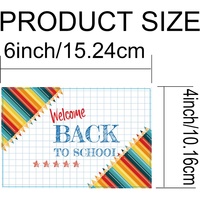 Cartes postales personnalisées de bienvenue pour la rentrée scolaire, cartes postales pour enseignants, cartes postales pour élèves, cartes postales de motivation pour la rentrée scolaire