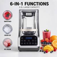 Blender Komersial Profesional Lohas, Mesin Dapur Listrik Berkecepatan Tinggi, Tugas Berat, untuk Restoran, Hotel, Kafe, Pengolahan Buah