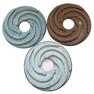 Bantalan Gerinda Resin berlian 250mm untuk granit, alat ampelas lantai 10 inci, bantalan pembaruan pemoles untuk marmer beton - Product Image 1