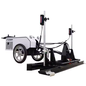 Machine-outil automatique de nivelage d'épandeur de béton de construction pour niveler le béton de plancher à vendre - Product Image 5