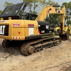 รถขุดตีนตะขาบ Caterpillar 326D2L รุ่นดั้งเดิม ขนาด 26 ตัน พร้อมเครื่องยนต์ C7.1  แบบ Long Undercarriage สำหรับขาย - Product Image 1