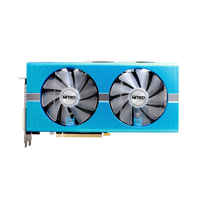 Used Sapphire Aurora RX 580 8GB GDDR5 Graphics Card for Gaming and Video Editing