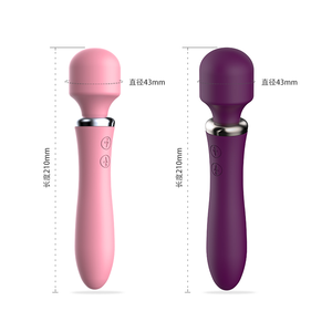 Vibrateur élégant Eros |   Masseur personnel silencieux pour elle |   Conception rechargeable pour les moments intimes ou les jeux de couple - Product Image 1