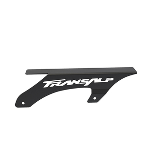 Para <span class=keywords><strong>Honda</strong></span> XL600V / XL650V / <span class=keywords><strong>XL700V</strong></span> Transalp 1987 - 2012 2011 2010 cubierta de piñón trasero de motocicleta Protector de cadena - Product Image 3