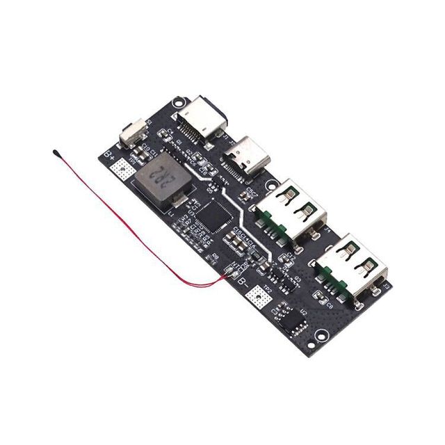 22.5W 5-Port Bidirectional Fast Charging Power Bank Module Circuit Board DIY Motherboard Kit QC4+PD3.0