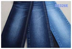 Tela Vaquera Elástica de Algodón y Poliéster para <span class=keywords><strong>Jeans</strong></span> <span class=keywords><strong>Caballero</strong></span> en Color Azul Índigo, Negro, Gris y Caqui - Product Image 4