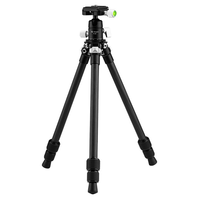 Fotopro  P2MINI Compact Ultra-Lightweight Portable Carbon Fiber Tripod Camera Stand DSLR Mirrorless Desktop Macro Photography
