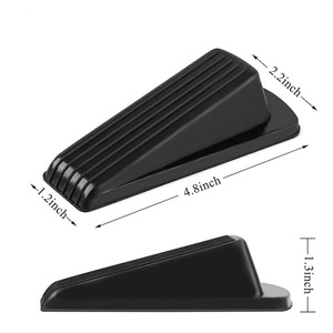 En stock, vente en gros, promotion : <span class=keywords><strong>Cale</strong></span> de <span class=keywords><strong>porte</strong></span> en caoutchouc robuste pour le bas de <span class=keywords><strong>porte</strong></span>, idéale pour tapis, carrelage, <span class=keywords><strong>béton</strong></span>, bois - Product Image 4