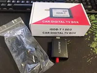 Bosstar FULL HD Type dans la boîte de télévision numérique ISDB-T de voiture pour voiture lecteur multimédia Android pour récepteur de tuner TV numérique avec deux tuner