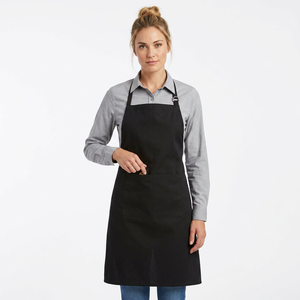 Heavy Duty Canvas <b>BBQ</b> Apron with Multiple Tool Pockets, Adjustable Straps, Ideal for Grilling Outdoors Hotel Uniforms Apron - Product Image 5