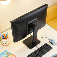 Computadora Todo en Uno Empresarial de 23.8 Pulgadas, Core I5, 16GB, 512GB SSD, Computadora de Escritorio Monobloque, Compatible con Windows 11 Pro