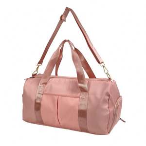 Vente en gros de sac de sport unisexe personnalisé sac de sport bagage en polyester portable et étanche de créateur tendance sac de voyage pour le sport - Product Image 2