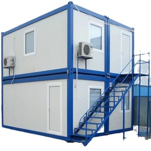 Casas Contenedor, Panel Sándwich Rectangular, Construcción Industrial para Oficinas, Fácil Instalación, Casas Prefabricadas - Product Image 1
