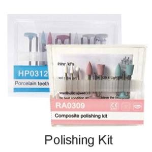 मार्च एक्सपो गर्म बेच दंत समग्र चमकाने किट RA0309 प्रकाश-ठीक राल दांत पालिशगर के लिए कम गति के लिए सेट डेंटिस्ट - Product Image 4