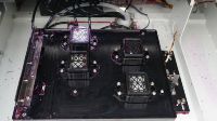 UV DTF 3D Printer bordir Printer UV Flatbed A1 pencetak UV pencetakan tekstil solusi baru cetak lencana TPU