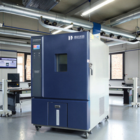 Laboratoire de petite taille climat professionnel température constante et humidité chambre d'incubateur de test humide