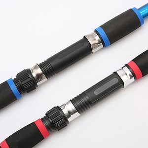 Canne à pêche spinning portable SanSu ultra-courte avec poignée en EVA, ensemble complet pour la pêche en mer et en eau douce (truite, carpe) - Meilleures ventes - Product Image 6