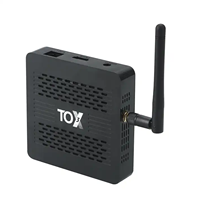 Ugoos TOX3 S905X4 Android 11 OTT Smart Quad Core Set-Top Box 4G 32G 2,4G 5G WiFi 1000M LAN RJ45 BlueT DDR3 para reproductores multimedia de TV