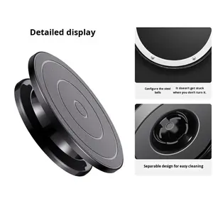 Kit de Decoración de Pasteles de 3 Piezas, Herramientas para Repostería, Incluye 1 Base Giratoria para Pastel de 11 Pulgadas y 2 Espátulas para Glaseado - Product Image 4