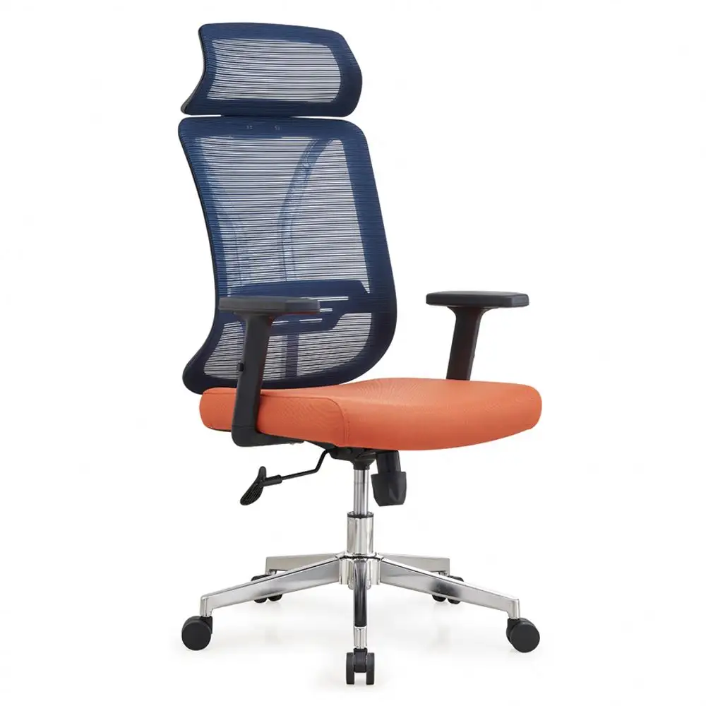 Swivel Executive Bureaustoel Hoge Rug Mesh Stoel Seat Bureau Stoelen Hoogte Verstelbare Fauteuil